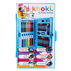 Khoki Art Set - 42 Piece, Small 
